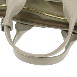 未使用 フルラ PIUMA ピューマ WB01249 BX3050 ナイロン レザー カーキ 2way ハンドバッグ グリーン 0946【中古】Furla