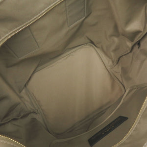 未使用 フルラ PIUMA ピューマ WB01249 BX3050 ナイロン レザー カーキ 2way ハンドバッグ グリーン 0946【中古】Furla