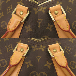 美品 ルイ ヴィトン キーポルバンドリエール60 モノグラム M41412 ブラウン ボストンバッグ LV 0950【中古】LOUIS VUITTON