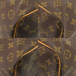 美品 ルイ ヴィトン キーポルバンドリエール60 モノグラム M41412 ブラウン ボストンバッグ LV 0950【中古】LOUIS VUITTON