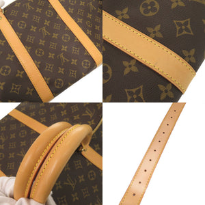 美品 ルイ ヴィトン キーポルバンドリエール60 モノグラム M41412 ブラウン ボストンバッグ LV 0950【中古】LOUIS VUITTON