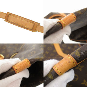 ルイ ヴィトン キーポルバンドリエール55 モノグラム M41414 ブラウン ボストンバッグ LV 0951【中古】LOUIS VUITTON