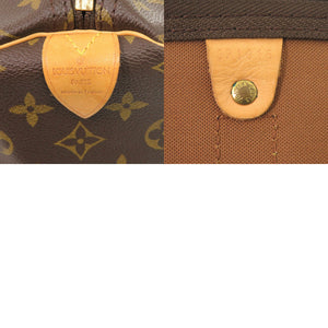 ルイ ヴィトン キーポル55 モノグラム M41424 ボストンバッグ LV 0954【中古】LOUIS VUITTON