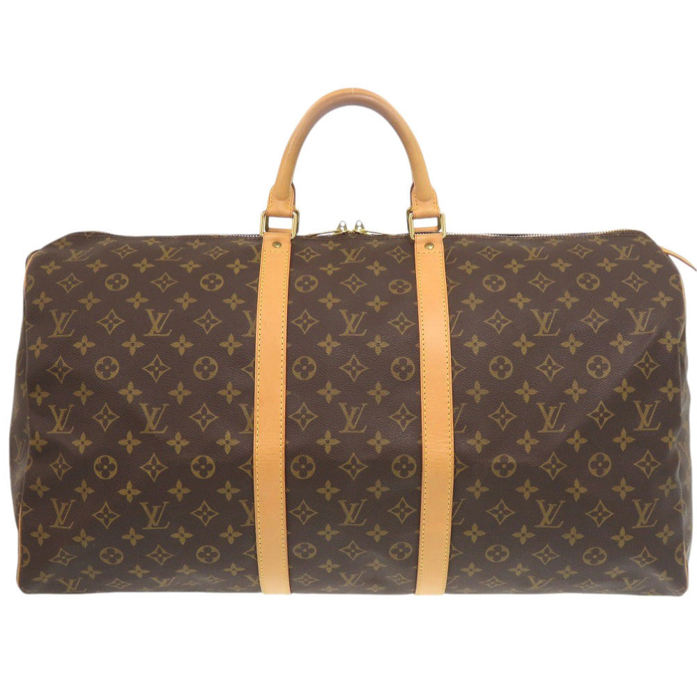 ルイ ヴィトン キーポル55 モノグラム M41424 ボストンバッグ LV 0954【中古】LOUIS VUITTON