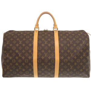 ルイ ヴィトン キーポル55 モノグラム M41424 ボストンバッグ LV 0954【中古】LOUIS VUITTON