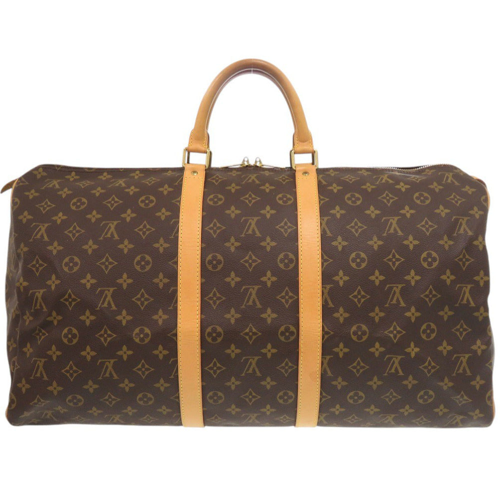 ルイ ヴィトン キーポル55 モノグラム M41424 ボストンバッグ LV 0954【中古】LOUIS VUITTON