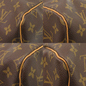 ルイ ヴィトン キーポル55 モノグラム M41424 ボストンバッグ LV 0954【中古】LOUIS VUITTON