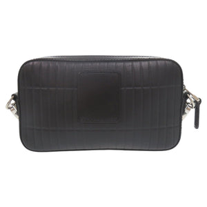 美品 ダンヒル ローラガス レザー ブラック ショルダーバッグ 黒 0968【中古】Dunhill メンズ
