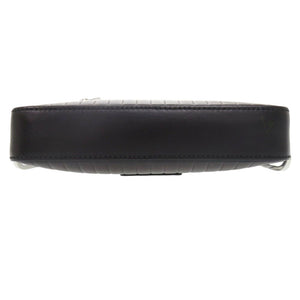 美品 ダンヒル ローラガス レザー ブラック ショルダーバッグ 黒 0968【中古】Dunhill メンズ