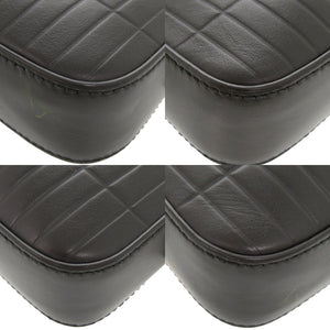 美品 ダンヒル ローラガス レザー ブラック ショルダーバッグ 黒 0968【中古】Dunhill メンズ