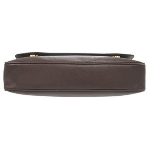トムフォード ブラウン メッセンジャー ショルダーバッグ 茶 0971【中古】TOM FORD メンズ