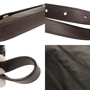 トムフォード ブラウン メッセンジャー ショルダーバッグ 茶 0971【中古】TOM FORD メンズ