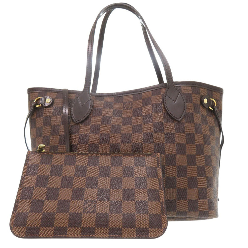 美品 ルイ ヴィトン ネヴァーフルPM ダミエ N41359 トートバッグ LV 0973 【中古】 LOUIS VUITTON