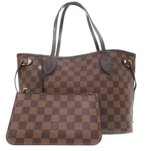 美品 ルイ ヴィトン ネヴァーフルPM ダミエ N41359 トートバッグ LV 0973 【中古】 LOUIS VUITTON