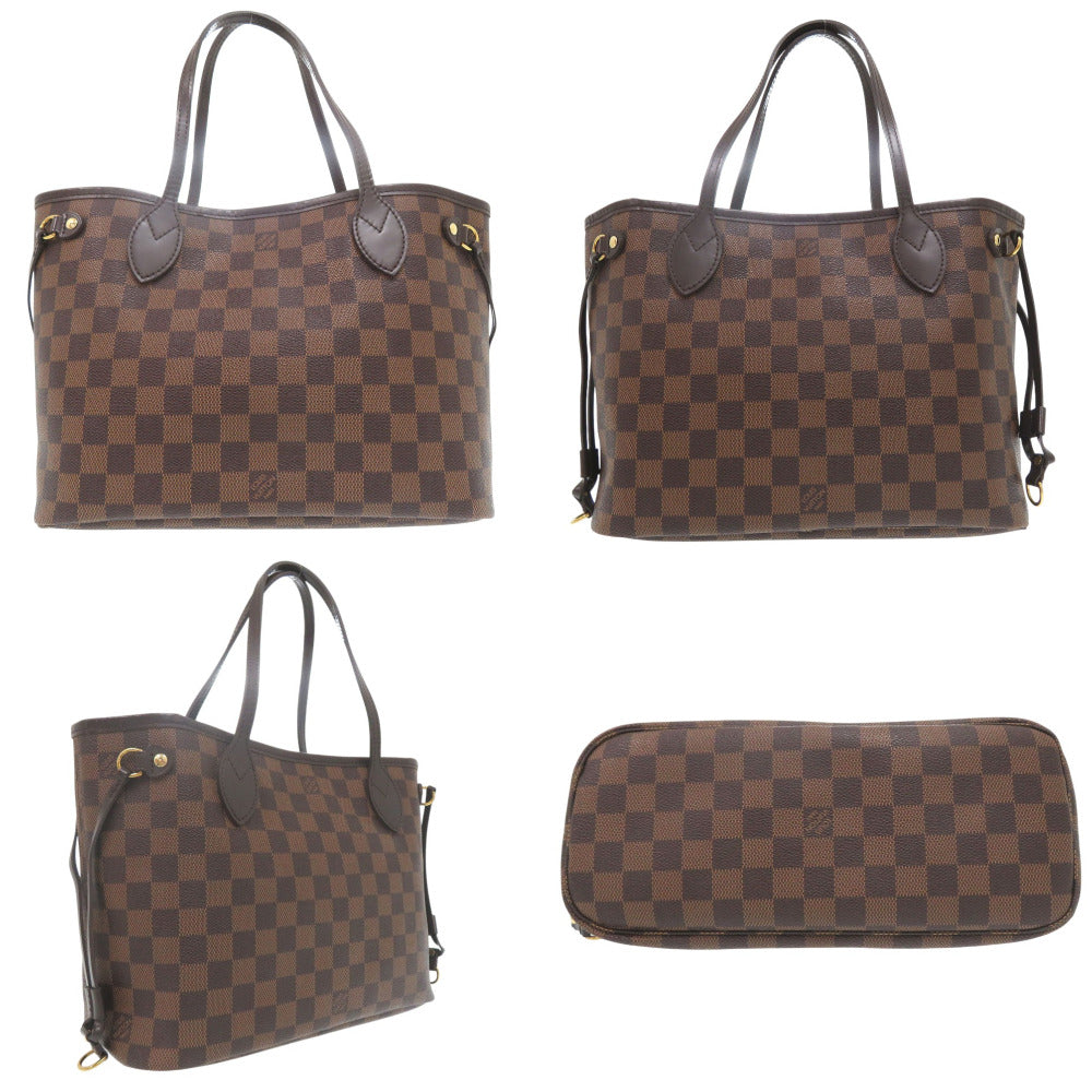 美品 ルイ ヴィトン ネヴァーフルPM ダミエ N41359 トートバッグ LV 0973 【中古】 LOUIS VUITTON