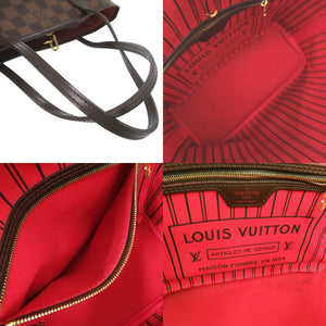 美品 ルイ ヴィトン ネヴァーフルPM ダミエ N41359 トートバッグ LV 0973 【中古】 LOUIS VUITTON