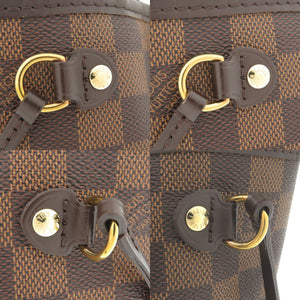 美品 ルイ ヴィトン ネヴァーフルPM ダミエ N41359 トートバッグ LV 0973 【中古】 LOUIS VUITTON