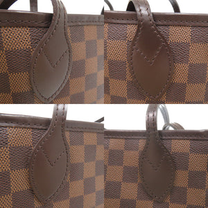 美品 ルイ ヴィトン ネヴァーフルPM ダミエ N41359 トートバッグ LV 0973 【中古】 LOUIS VUITTON