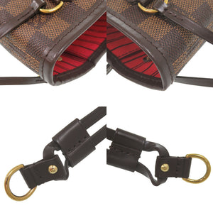 美品 ルイ ヴィトン ネヴァーフルPM ダミエ N41359 トートバッグ LV 0973 【中古】 LOUIS VUITTON