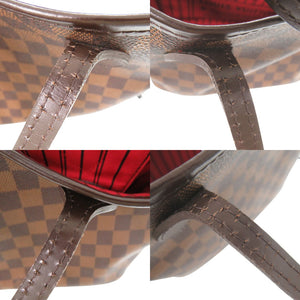 美品 ルイ ヴィトン ネヴァーフルPM ダミエ N41359 トートバッグ LV 0973 【中古】 LOUIS VUITTON