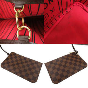 美品 ルイ ヴィトン ネヴァーフルPM ダミエ N41359 トートバッグ LV 0973 【中古】 LOUIS VUITTON