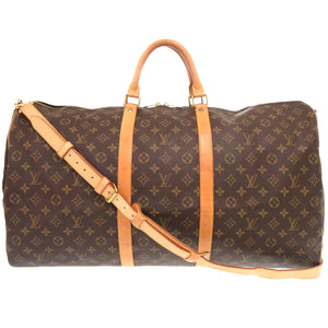 美品 ルイ ヴィトン キーポルバンドリエール60 モノグラム M41412 ボストンバッグ LV 0985【中古】LOUIS VUITTON