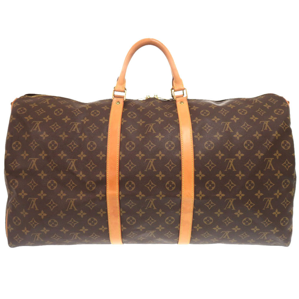 美品 ルイ ヴィトン キーポルバンドリエール60 モノグラム M41412 ボストンバッグ LV 0985【中古】LOUIS VUITTON