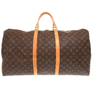 美品 ルイ ヴィトン キーポルバンドリエール60 モノグラム M41412 ボストンバッグ LV 0985【中古】LOUIS VUITTON