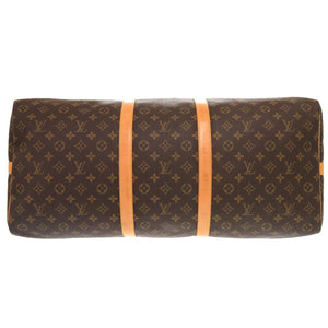 美品 ルイ ヴィトン キーポルバンドリエール60 モノグラム M41412 ボストンバッグ LV 0985【中古】LOUIS VUITTON