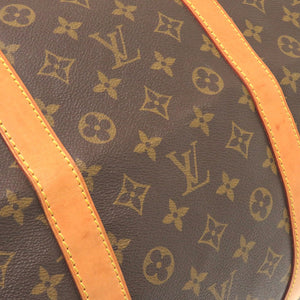 美品 ルイ ヴィトン キーポルバンドリエール60 モノグラム M41412 ボストンバッグ LV 0985【中古】LOUIS VUITTON