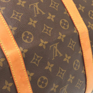 美品 ルイ ヴィトン キーポルバンドリエール60 モノグラム M41412 ボストンバッグ LV 0985【中古】LOUIS VUITTON