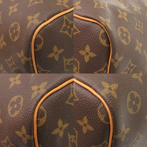 美品 ルイ ヴィトン キーポルバンドリエール60 モノグラム M41412 ボストンバッグ LV 0985【中古】LOUIS VUITTON