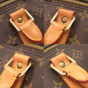 美品 ルイ ヴィトン キーポルバンドリエール60 モノグラム M41412 ボストンバッグ LV 0985【中古】LOUIS VUITTON