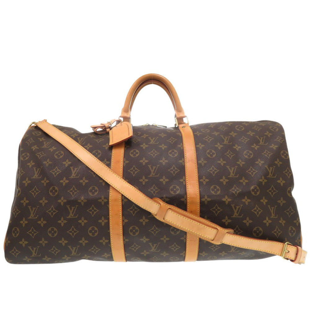 美品 ルイ ヴィトン キーポルバンドリエール60 モノグラム M41412 ボストンバッグ LV 0985【中古】LOUIS VUITTON