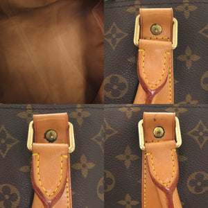 美品 ルイ ヴィトン キーポルバンドリエール60 モノグラム M41412 ボストンバッグ LV 0985【中古】LOUIS VUITTON