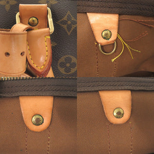 美品 ルイ ヴィトン キーポルバンドリエール60 モノグラム M41412 ボストンバッグ LV 0985【中古】LOUIS VUITTON