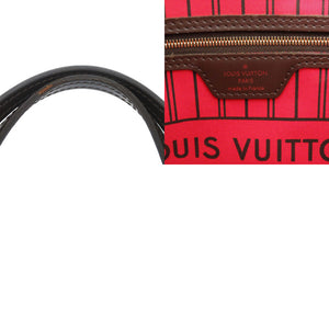 ルイ ヴィトン ネヴァーフルPM ポーチ付 ダミエ スリーズ N40600 トートバッグ LV 0989【中古】LOUIS VUITTON