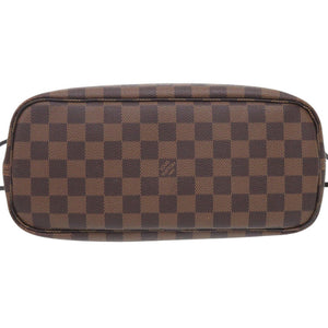 ルイ ヴィトン ネヴァーフルPM ポーチ付 ダミエ スリーズ N40600 トートバッグ LV 0989【中古】LOUIS VUITTON