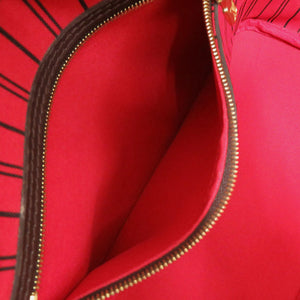 ルイ ヴィトン ネヴァーフルPM ポーチ付 ダミエ スリーズ N40600 トートバッグ LV 0989【中古】LOUIS VUITTON