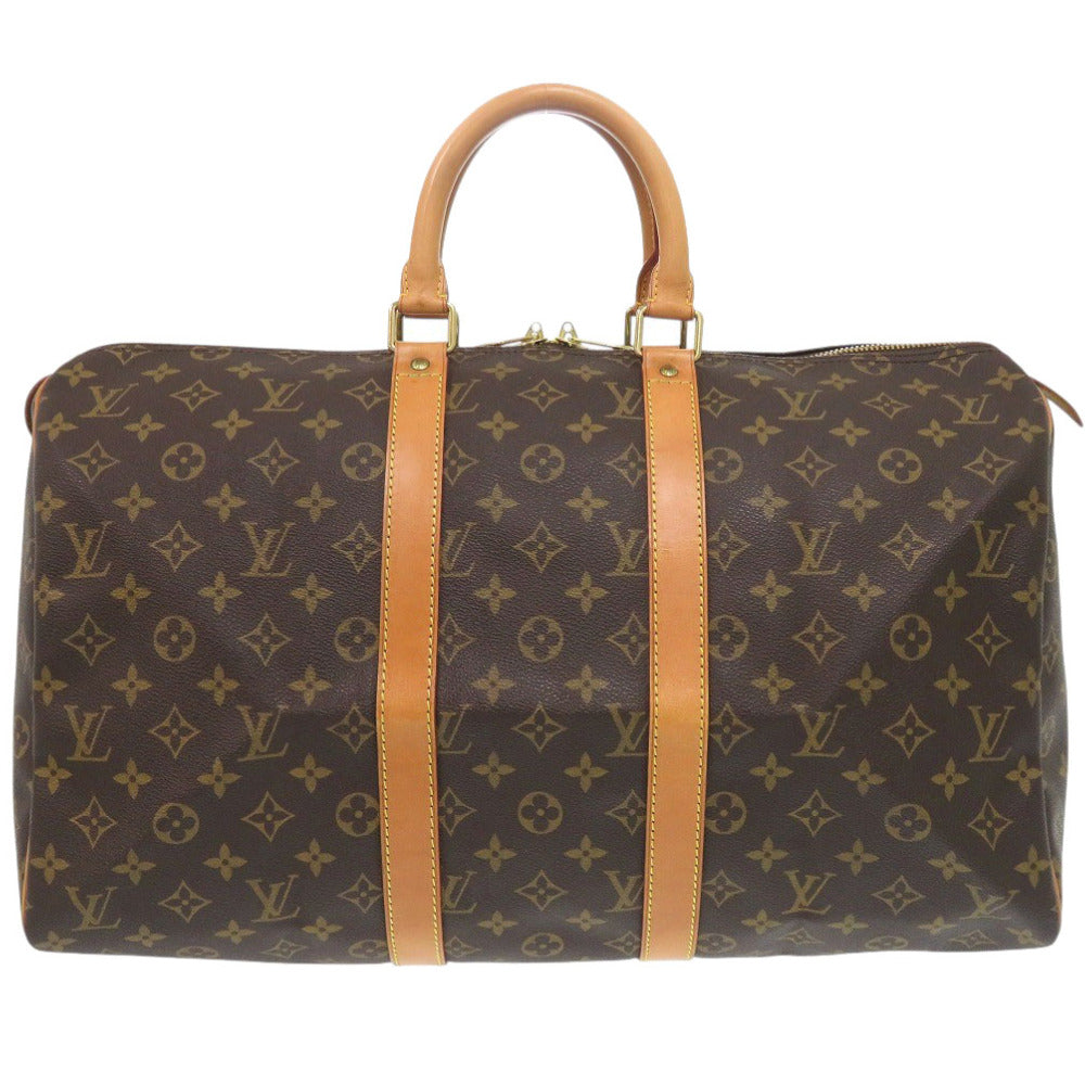 ルイ ヴィトン キーポル45 モノグラム M41428 ボストンバッグ LV 1010【中古】LOUIS VUITTON