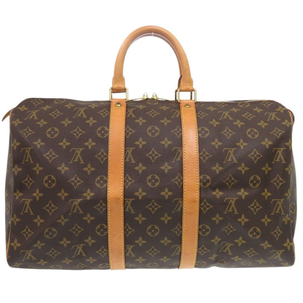 ルイ ヴィトン キーポル45 モノグラム M41428 ボストンバッグ LV 1010【中古】LOUIS VUITTON