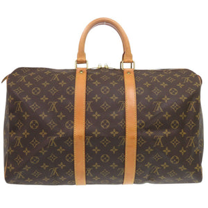 ルイ ヴィトン キーポル45 モノグラム M41428 ボストンバッグ LV 1010【中古】LOUIS VUITTON
