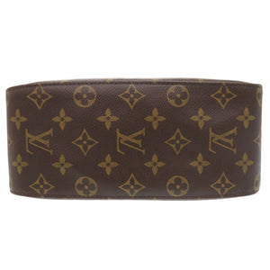 美品 ルイ ヴィトン ルーピングMM モノグラム M51146 ブラウン ショルダーバッグ LV 1011【中古】LOUIS VUITTON
