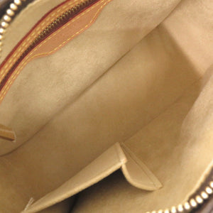 美品 ルイ ヴィトン ルーピングMM モノグラム M51146 ブラウン ショルダーバッグ LV 1011【中古】LOUIS VUITTON