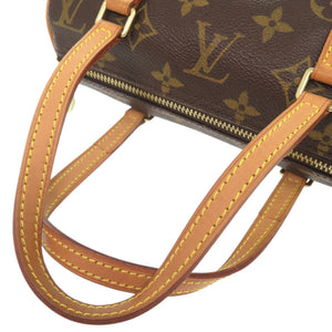 美品 ルイ ヴィトン パピヨン19 M51389 モノグラム ブラウン ハンドバッグ LV 1013【中古】LOUIS VUITTON