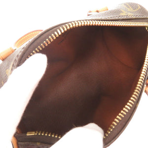 美品 ルイ ヴィトン パピヨン19 M51389 モノグラム ブラウン ハンドバッグ LV 1013【中古】LOUIS VUITTON