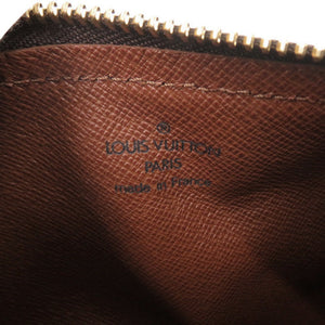 美品 ルイ ヴィトン パピヨン19 M51389 モノグラム ブラウン ハンドバッグ LV 1013【中古】LOUIS VUITTON