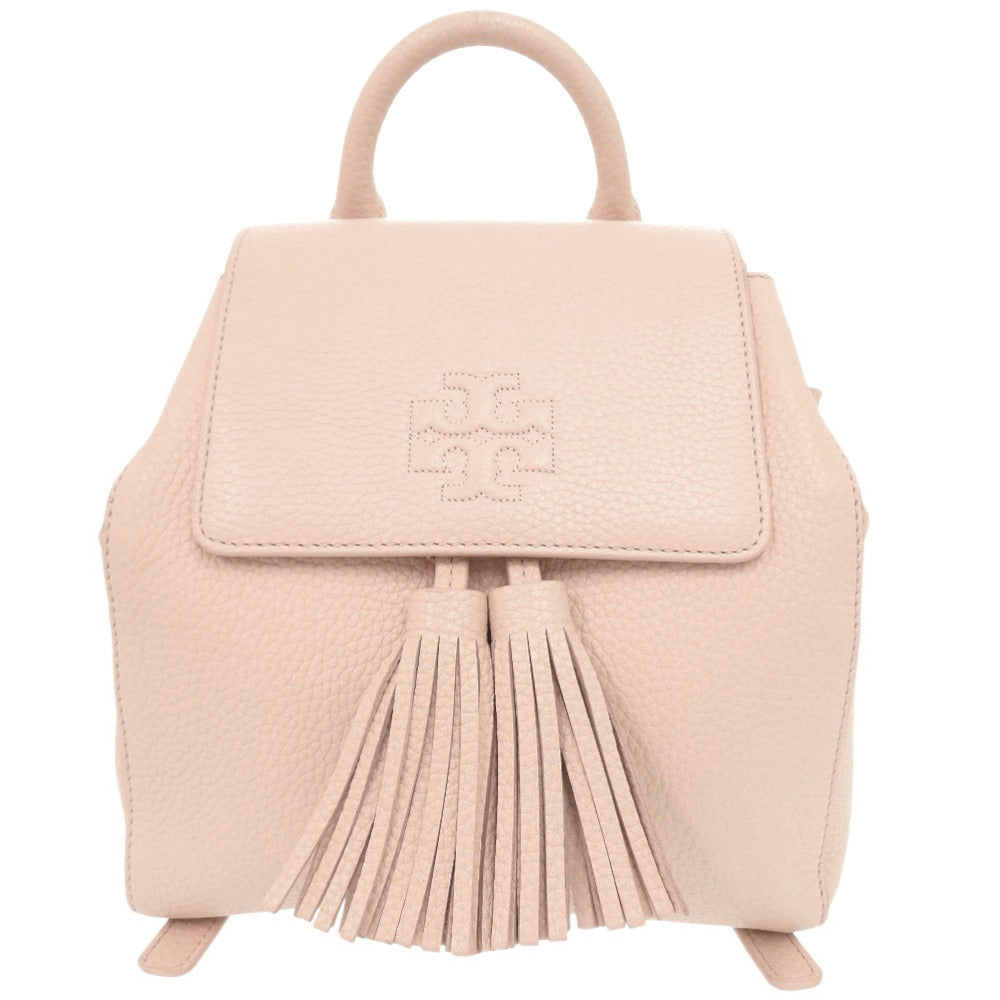 新品同様 トリーバーチ THEA MINI ティア ミニ 55367 レザー SWEET MELON リュック デイパック ピンク 1020【中古】Tory Burch