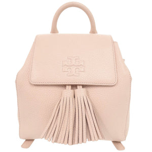 新品同様 トリーバーチ THEA MINI ティア ミニ 55367 レザー SWEET MELON リュック デイパック ピンク 1020【中古】Tory Burch