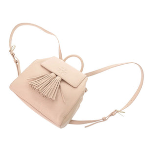 新品同様 トリーバーチ THEA MINI ティア ミニ 55367 レザー SWEET MELON リュック デイパック ピンク 1020【中古】Tory Burch